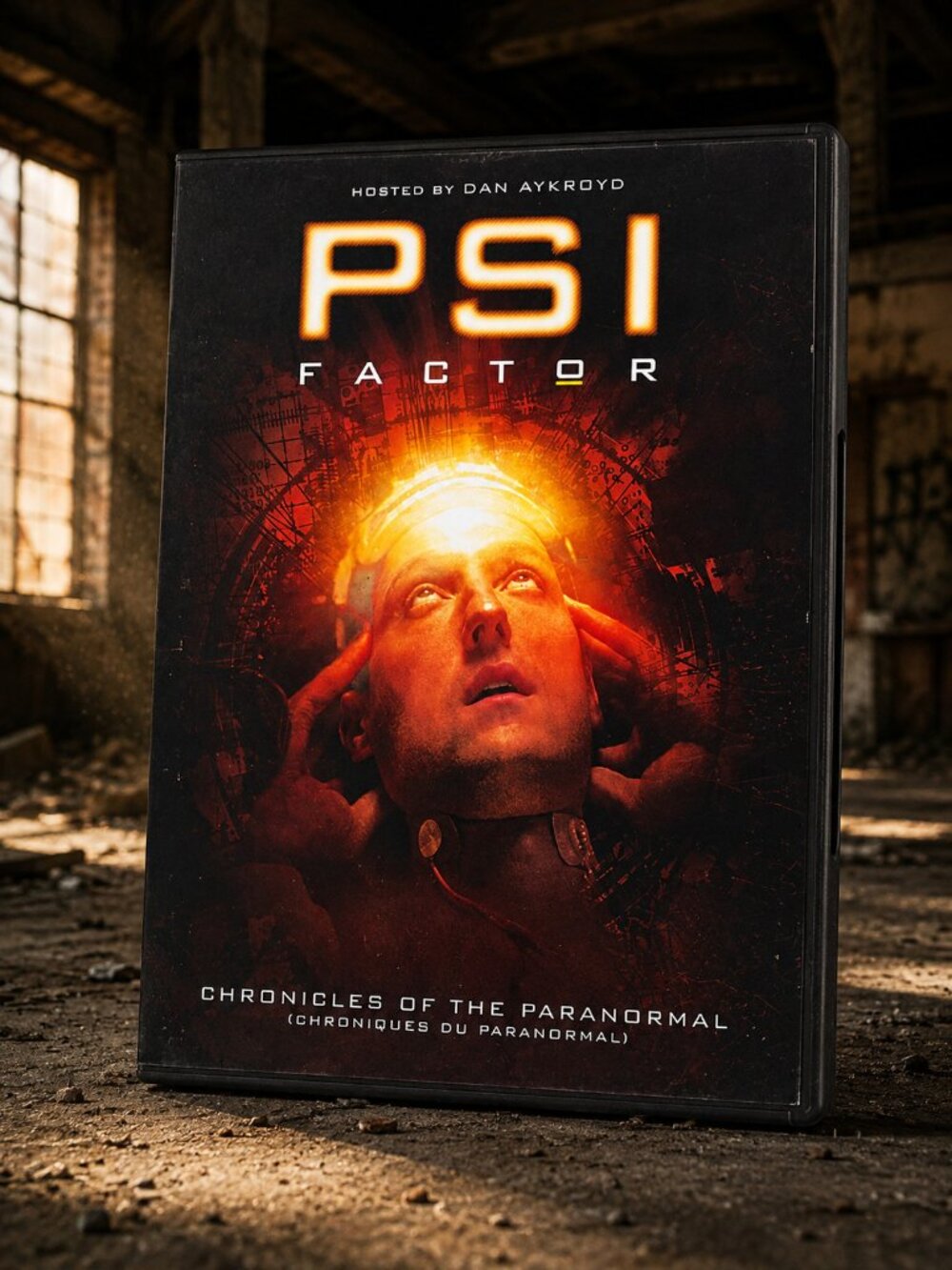 PSI Factor Season 2 (6-DVD Set, Region 1) Very Good condition! VERY RARE!